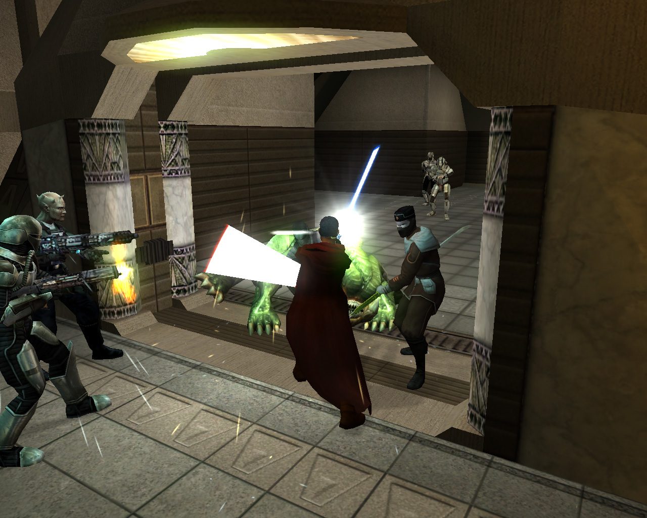 Star wars the knights of old republic