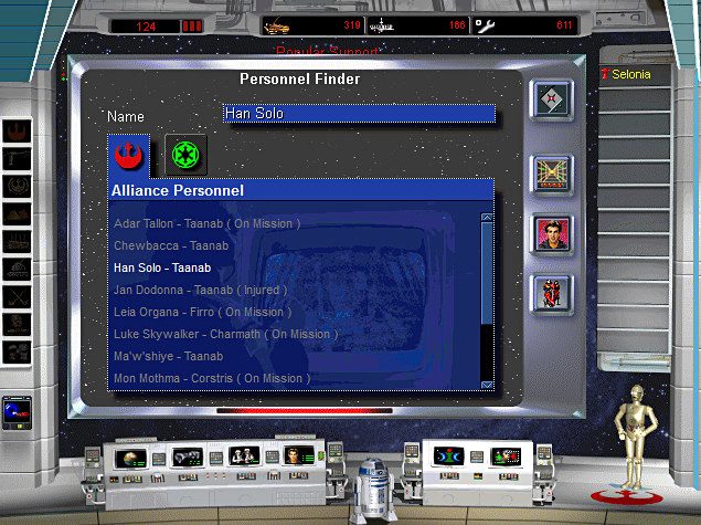 Star Wars: Rebellion Screenshot 1