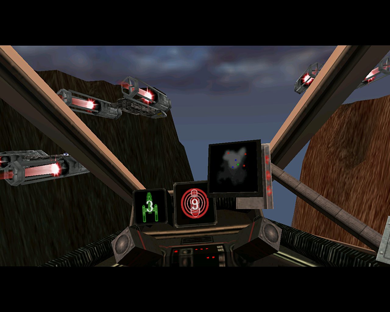 Star Wars: Rogue Squadron Screenshot 1