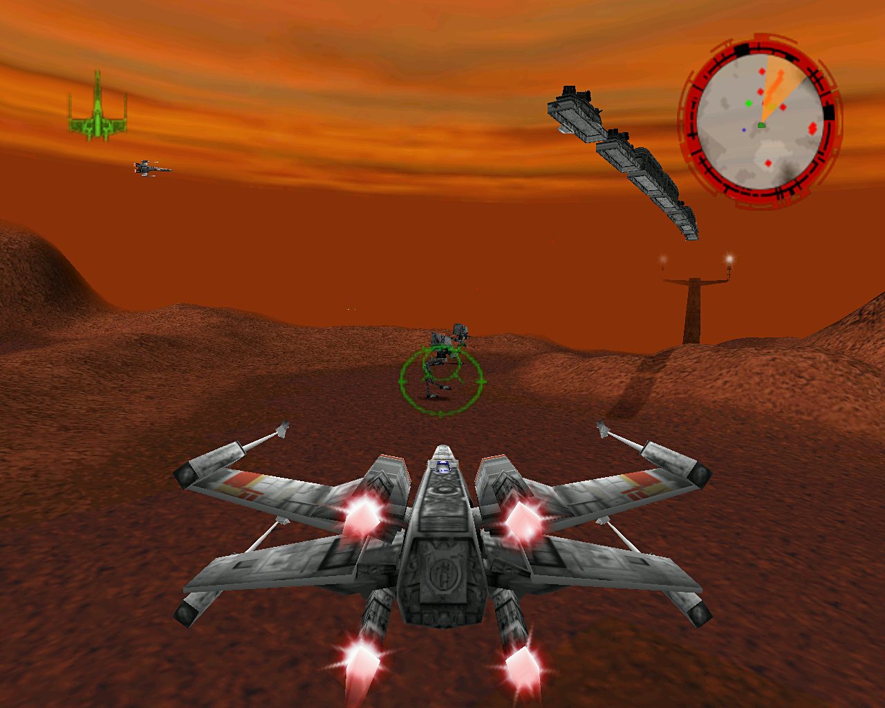 Star Wars: Rogue Squadron Screenshot 2