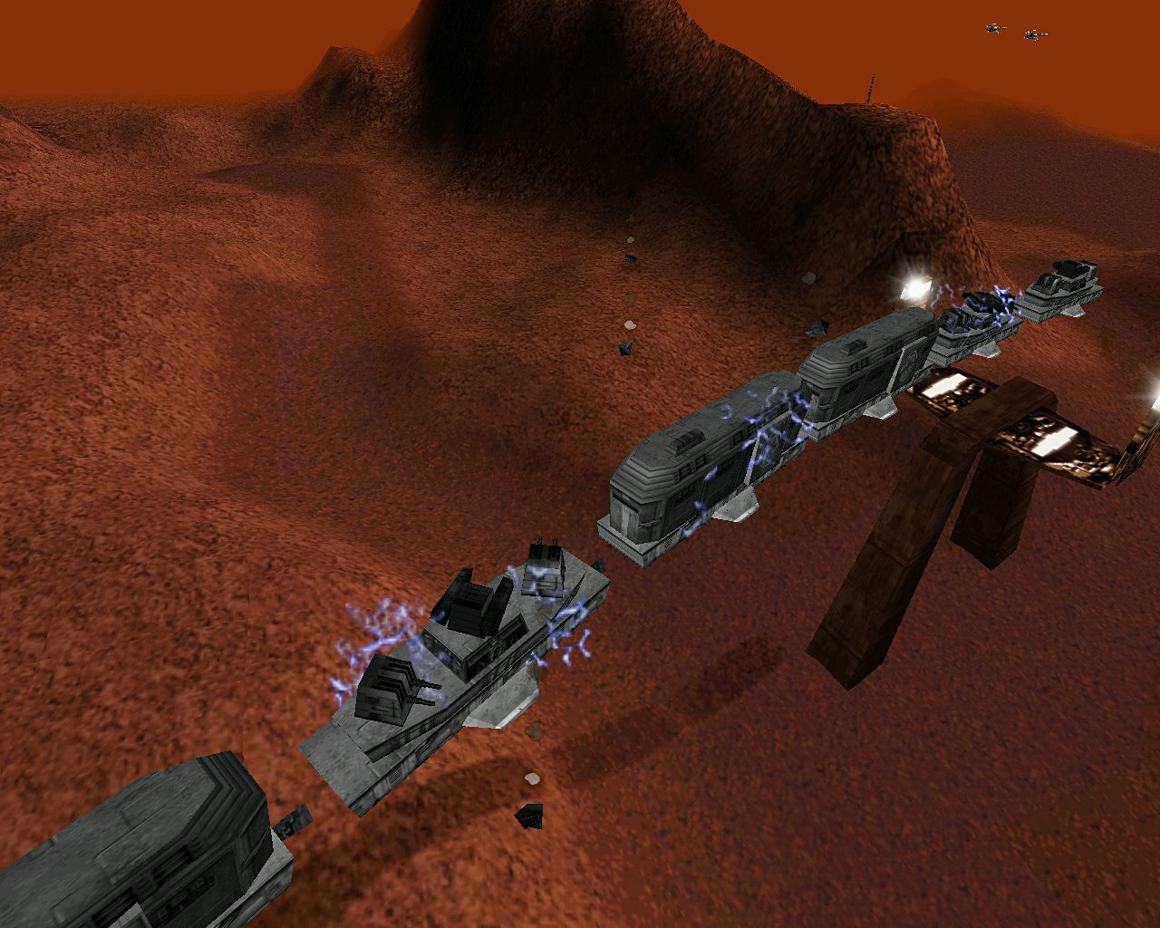 Star Wars: Rogue Squadron Screenshot 3