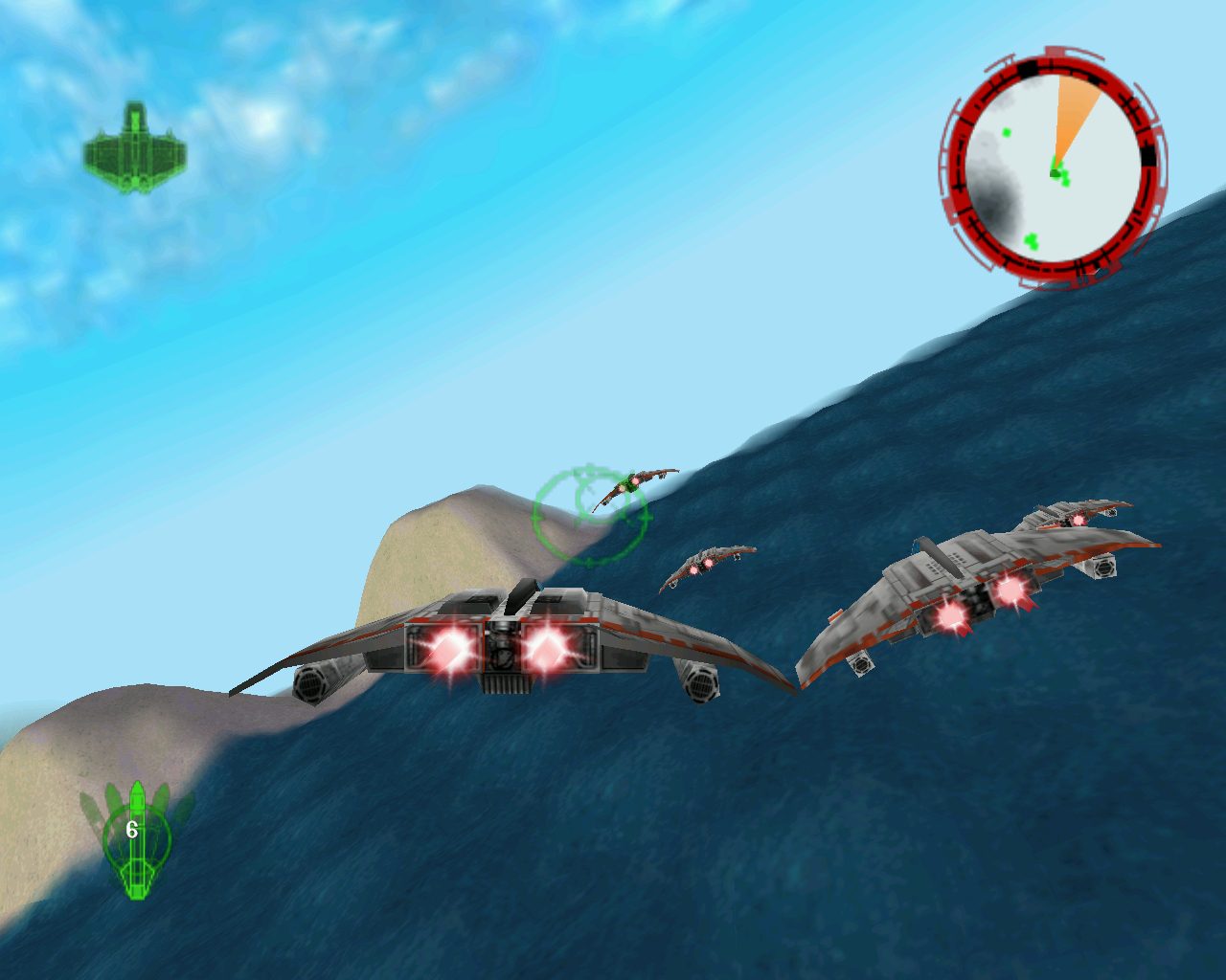 Star Wars: Rogue Squadron Screenshot 4