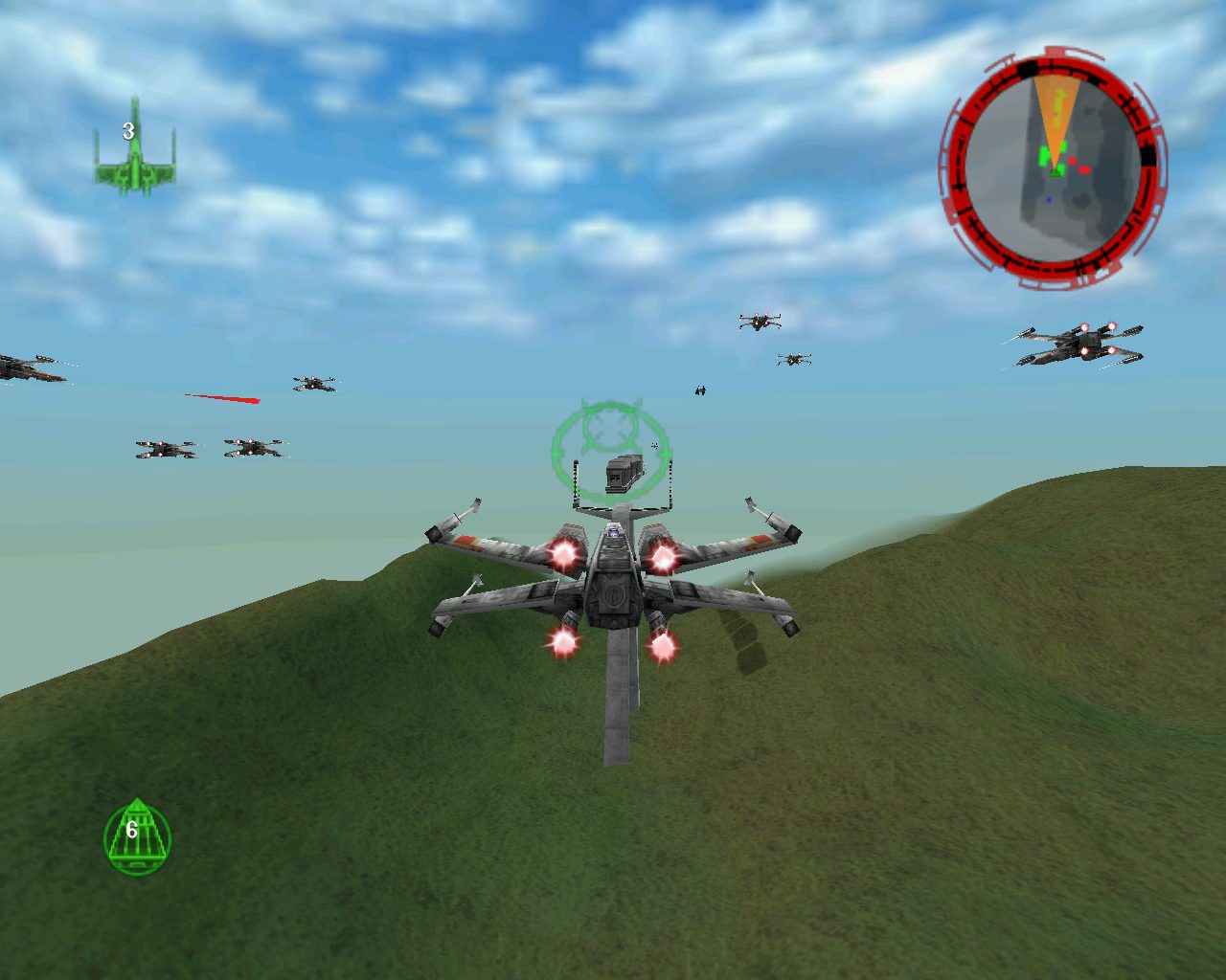 Star Wars: Rogue Squadron Screenshot 5