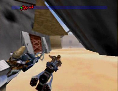 Star Wars: Shadows of the Empire Screenshot 2