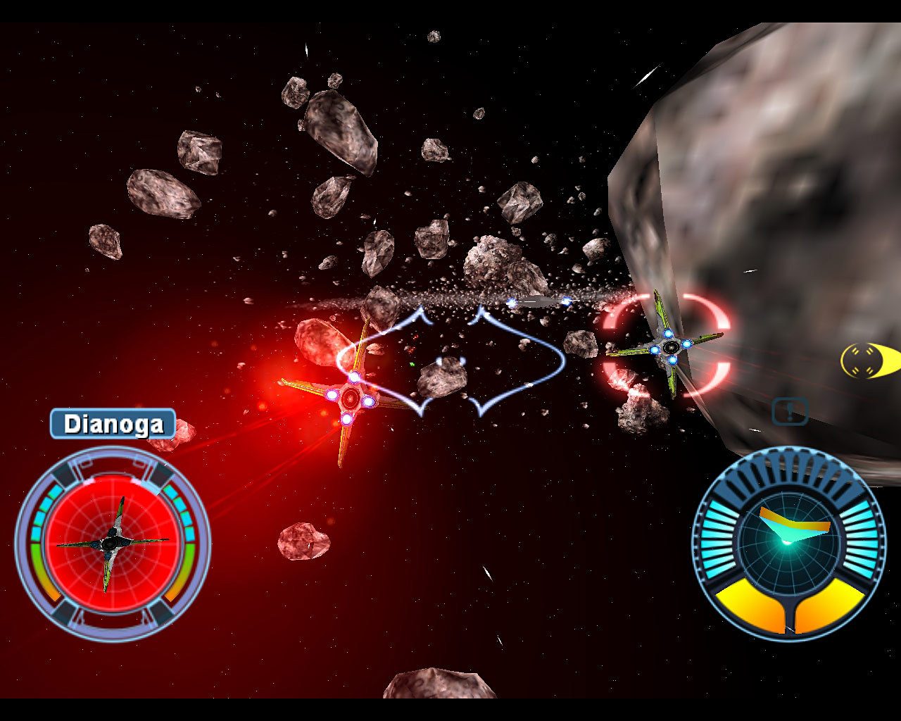 Star Wars: Starfighter Screenshot 1