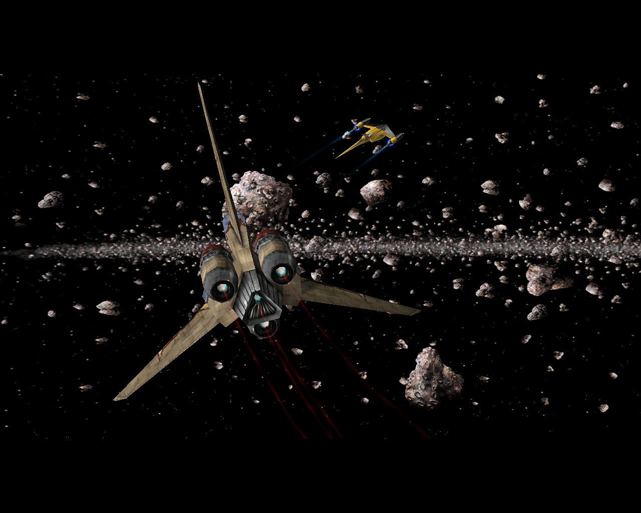 Star Wars: Starfighter Screenshot 2