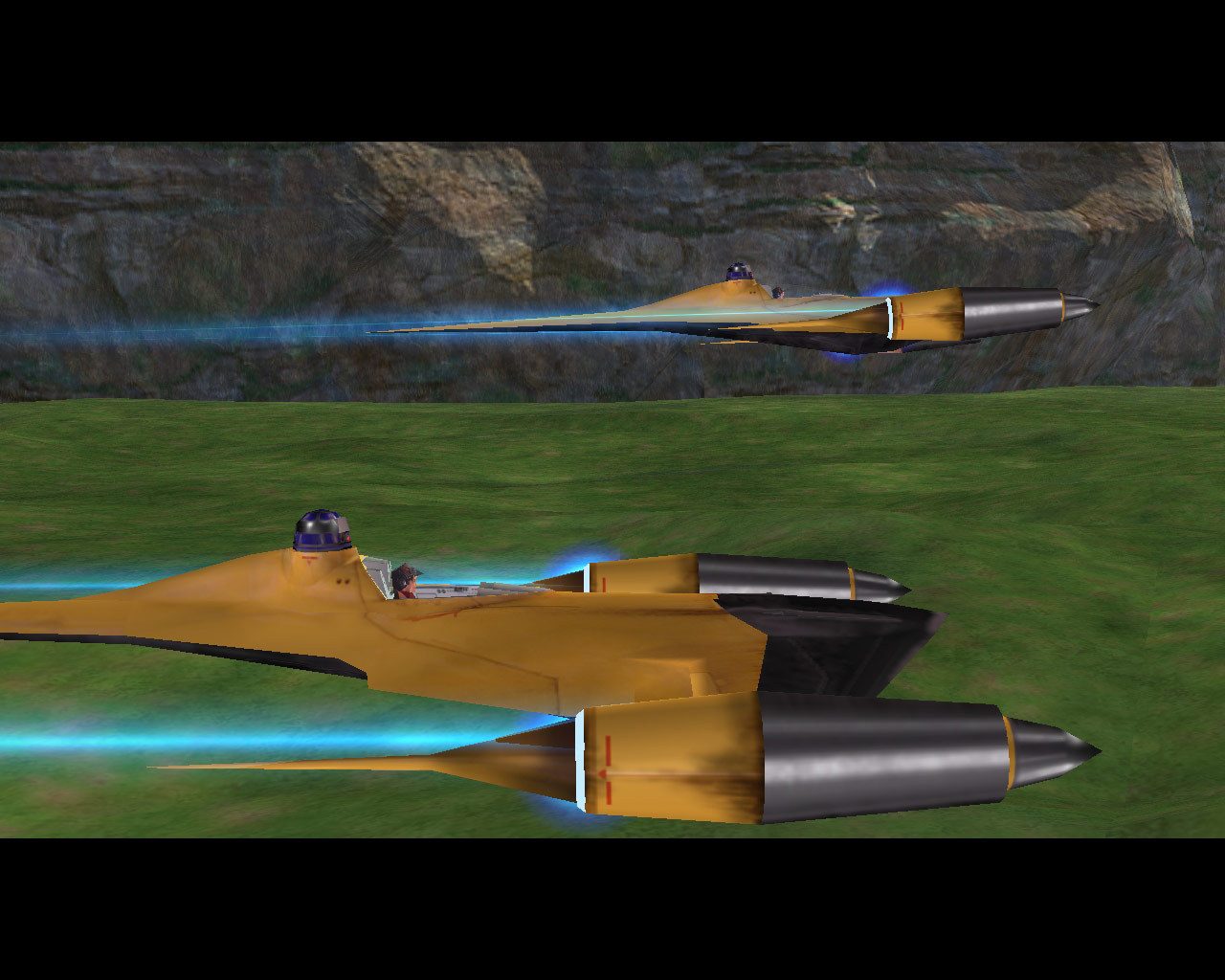 Star Wars: Starfighter Screenshot 4