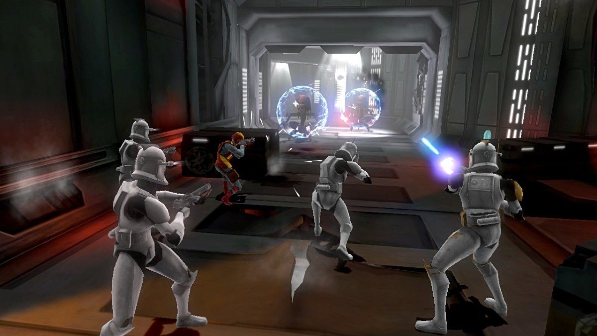 Star Wars: The Clone Wars - Republic Heroes Screenshot 1