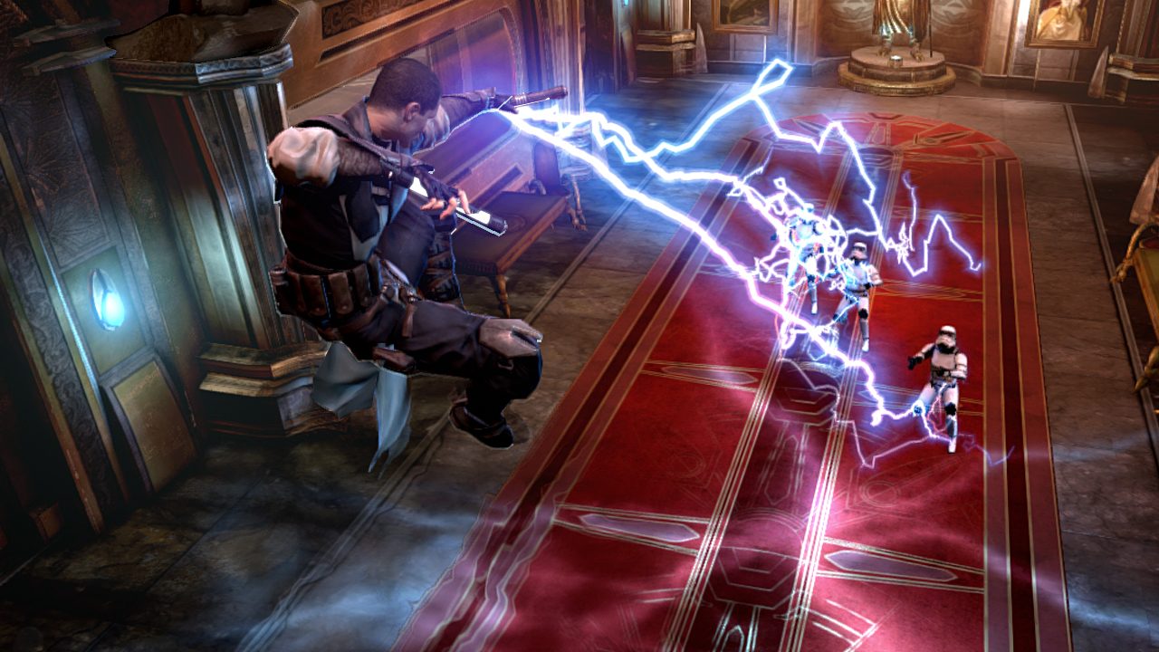 Star Wars: The Force Unleashed II Screenshot 1