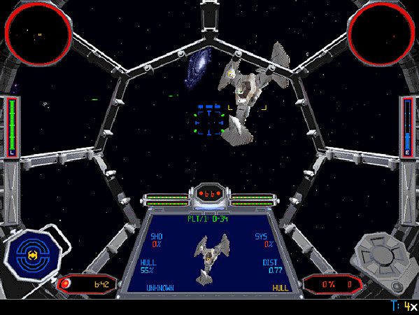 Star Wars: TIE Fighter Screenshot 1