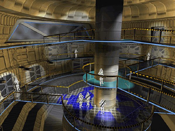 Star Wars: TIE Fighter Screenshot 2