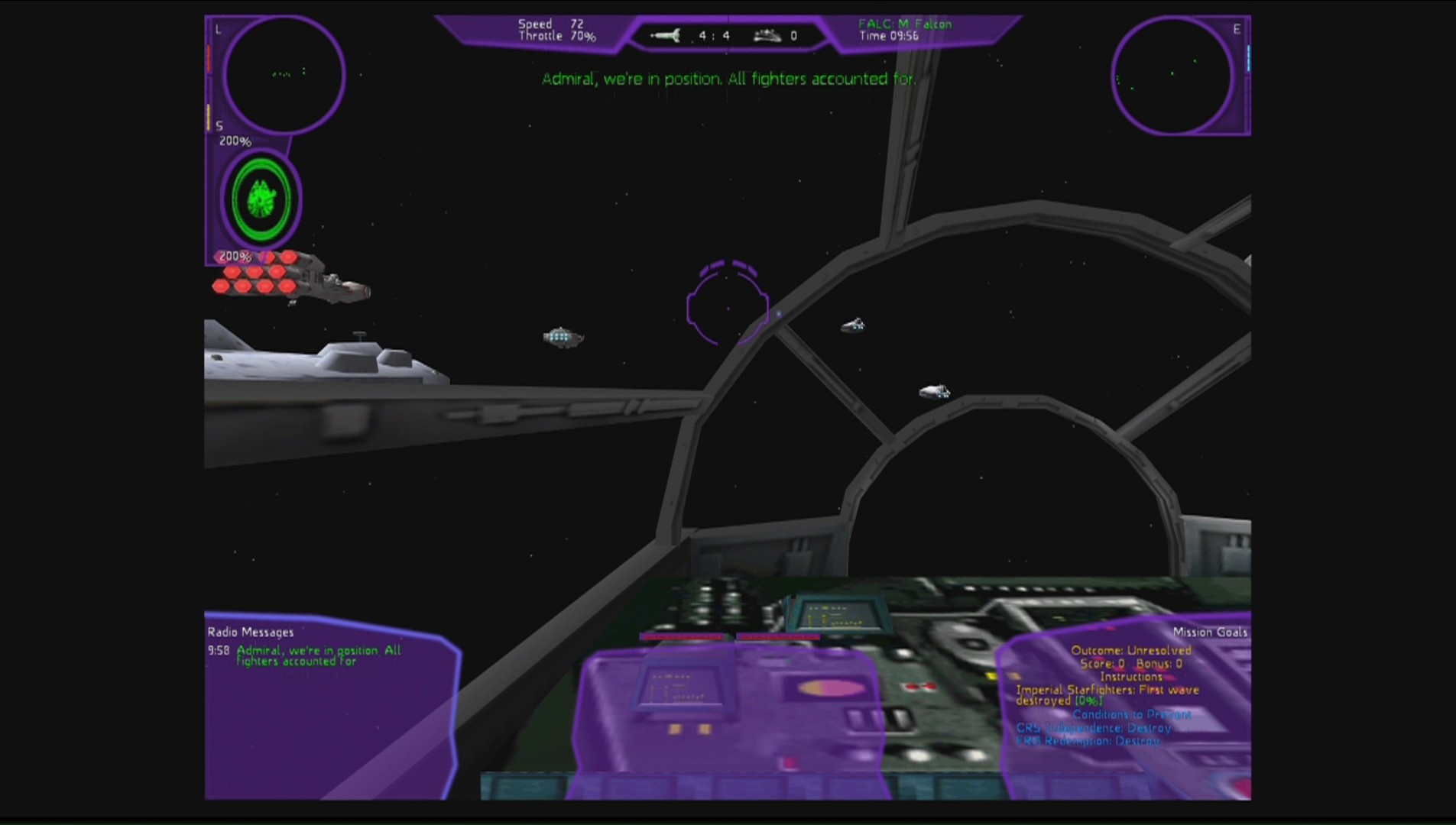 Star Wars: X-Wing Alliance Screenshot 4
