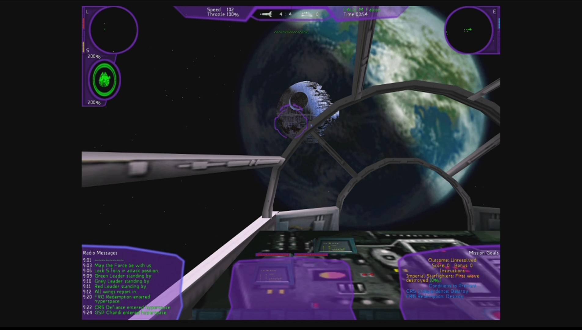 Star Wars: X-Wing Alliance Screenshot 5