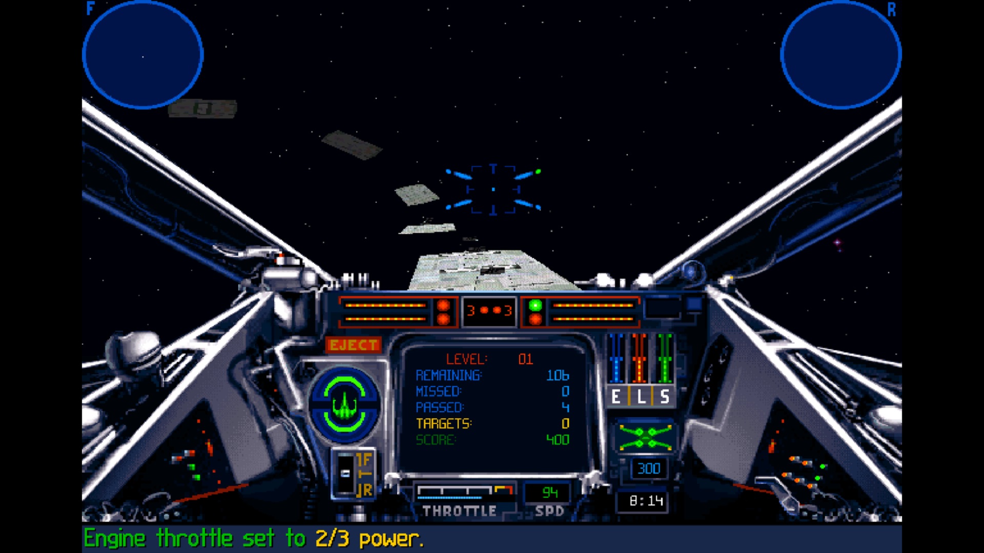 Star Wars: X-Wing - Special Edition Screenshot 2