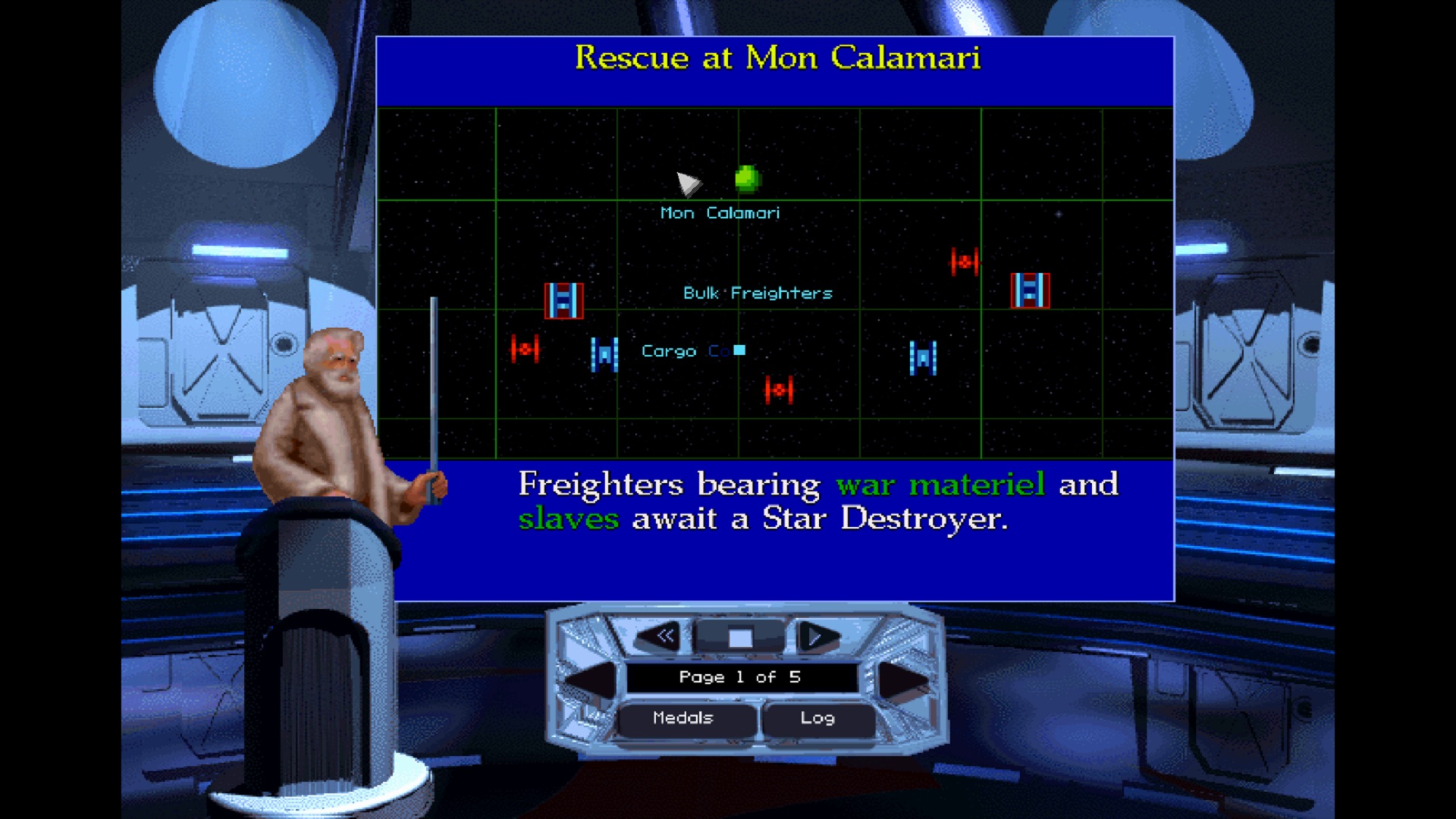 Star Wars: X-Wing - Special Edition Screenshot 3
