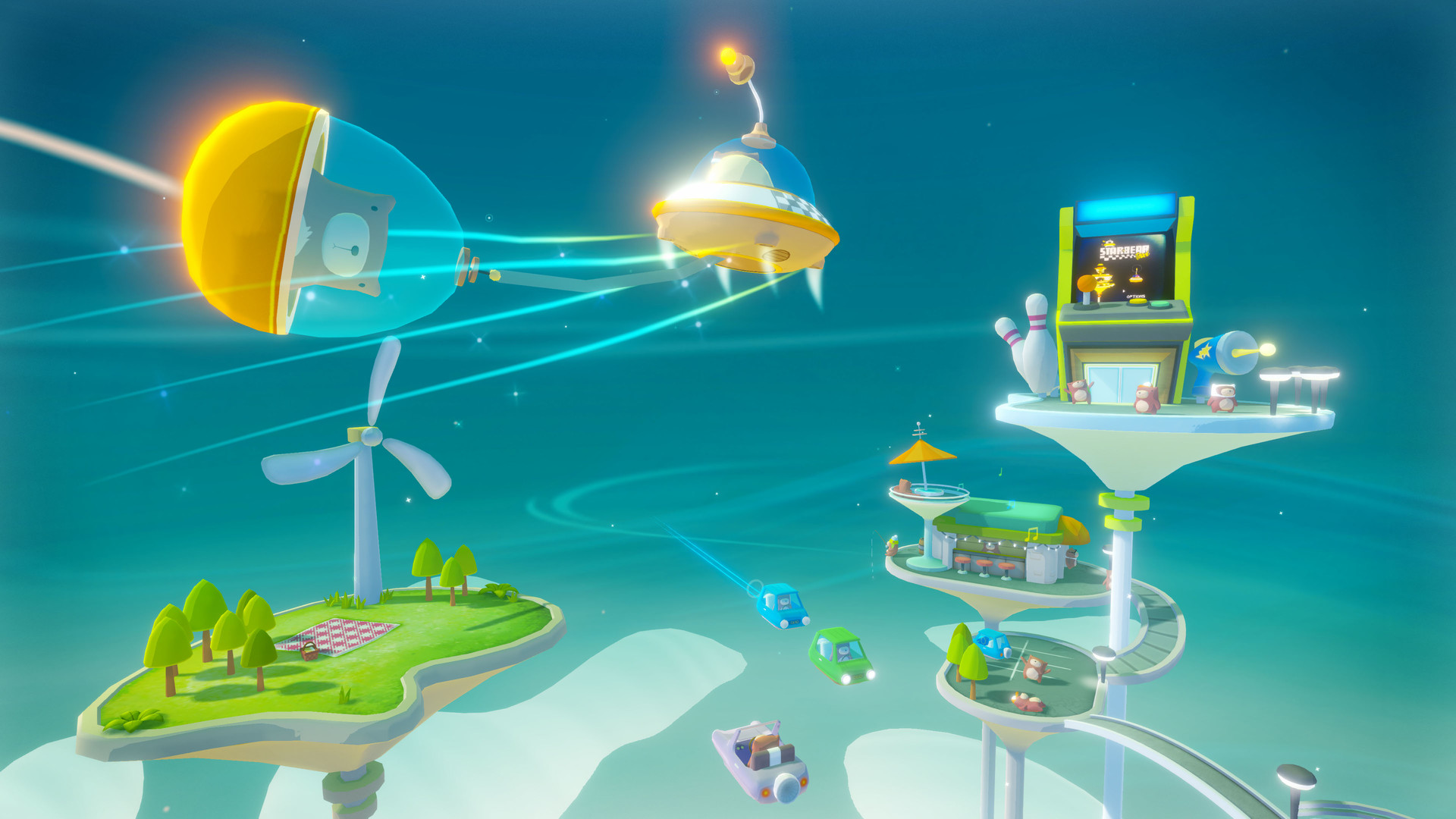 Starbear: Taxi Screenshot 1