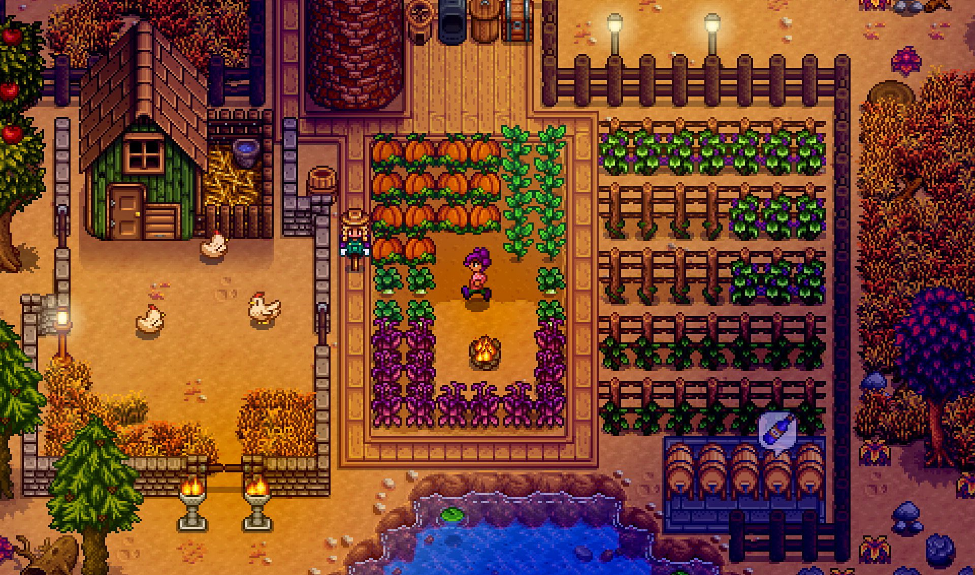 Stardew Valley Первое Знакомство Все Жители