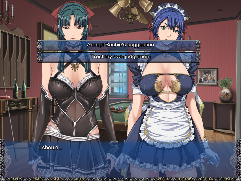 Starless: Nymphomaniacs' Paradise Screenshot 3