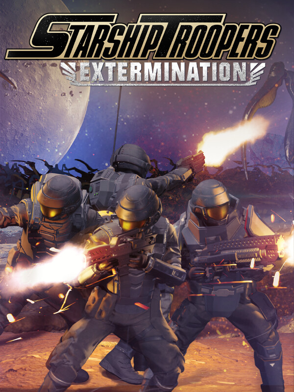 Starship Troopers: Extermination Epic Games Account