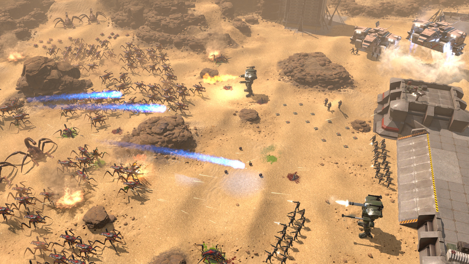 Starship Troopers: Terran Command Screenshot 1