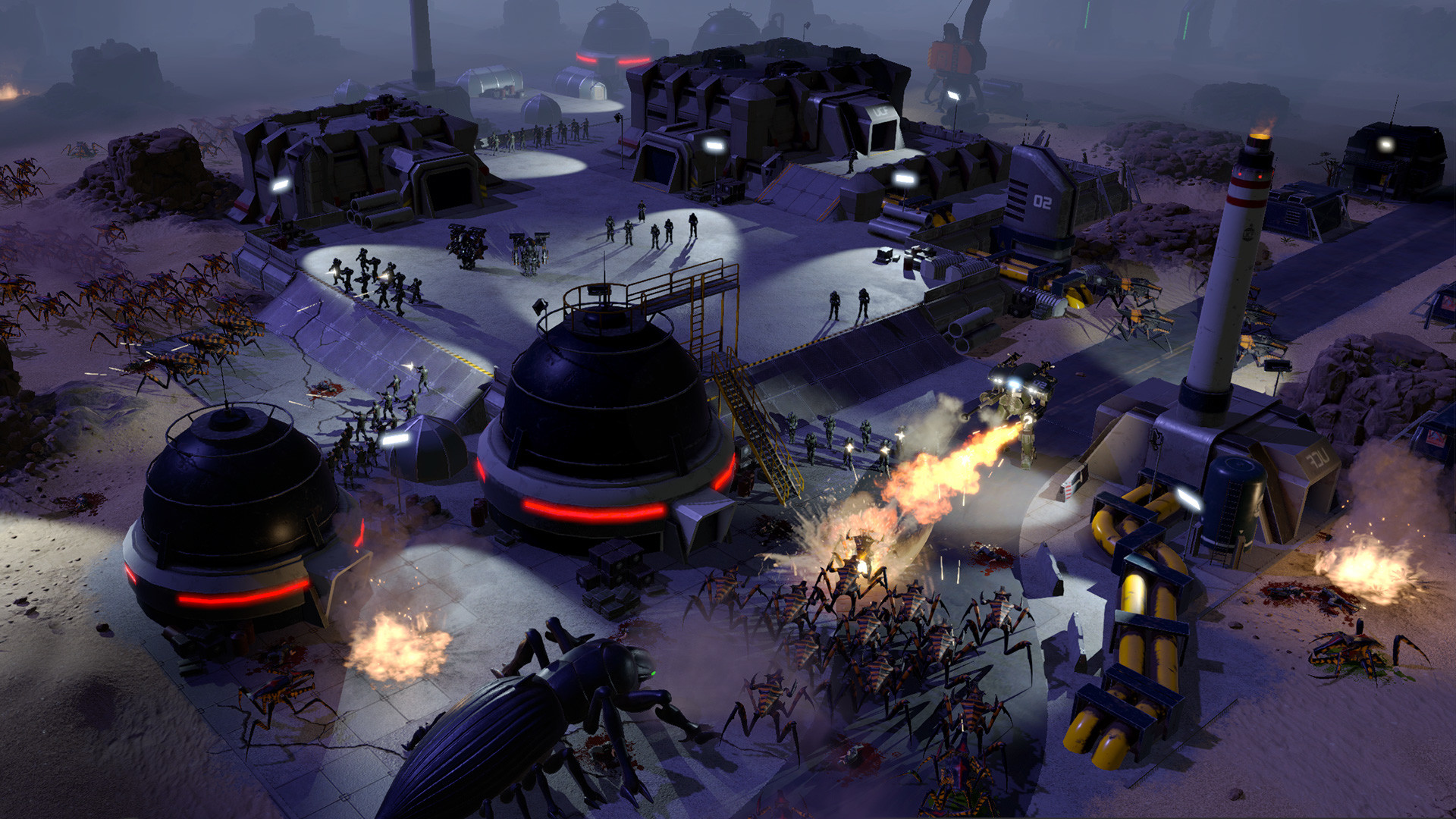 Starship Troopers: Terran Command Screenshot 2