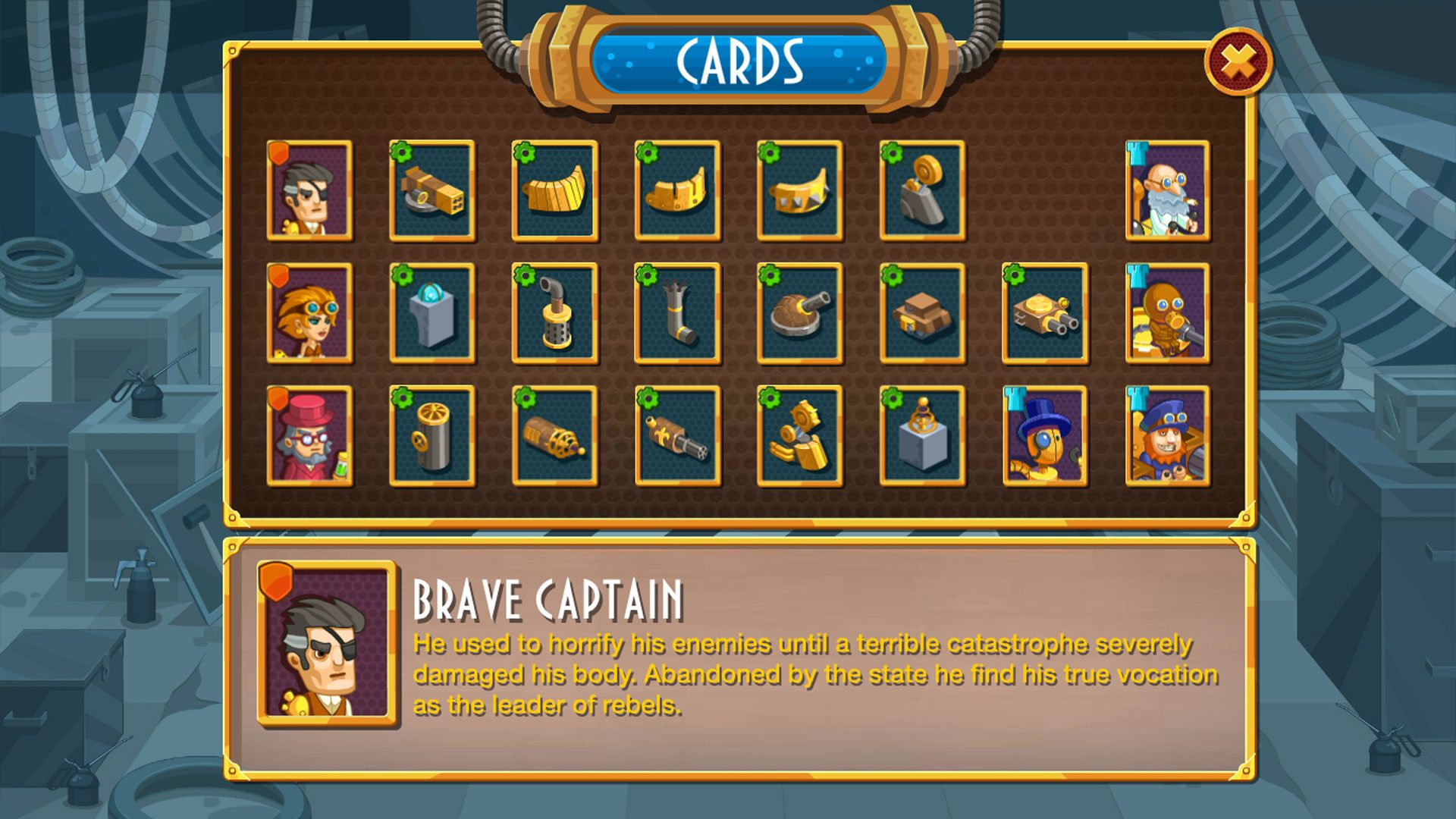 Steampunk Syndicate Screenshot 2