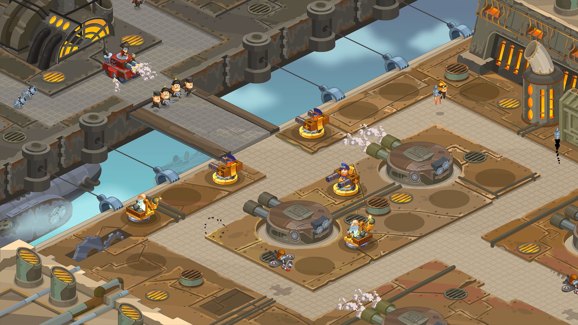 Steampunk Syndicate Screenshot 4