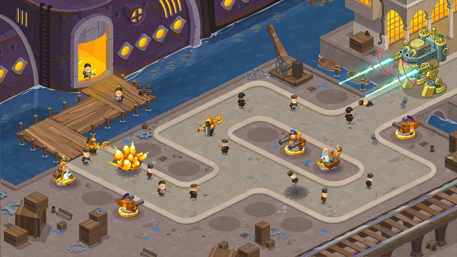 Steampunk Syndicate Screenshot 5