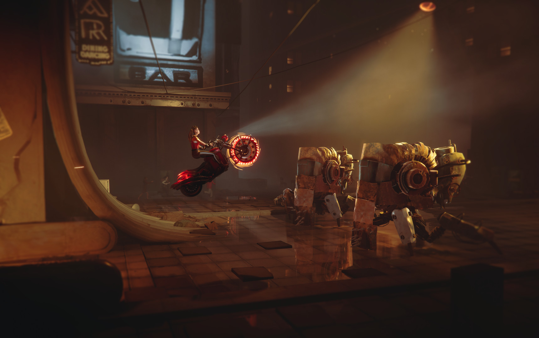 Steel Rats Screenshot 1