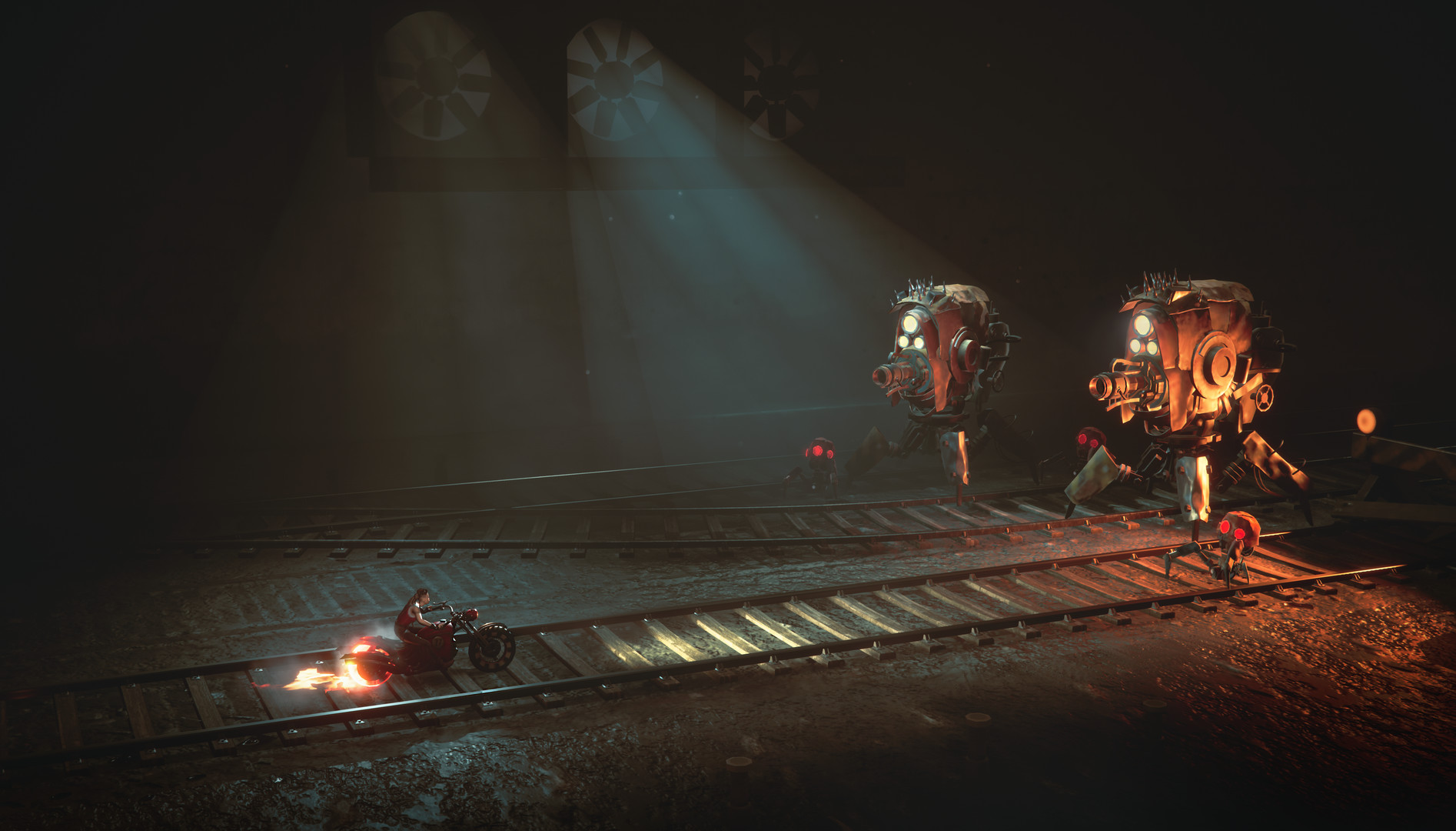 Steel Rats Screenshot 4