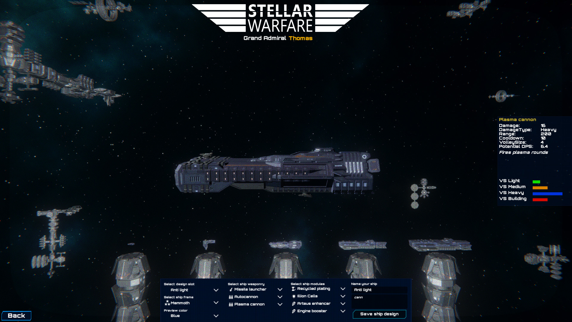 Stellar Warfare Screenshot 2