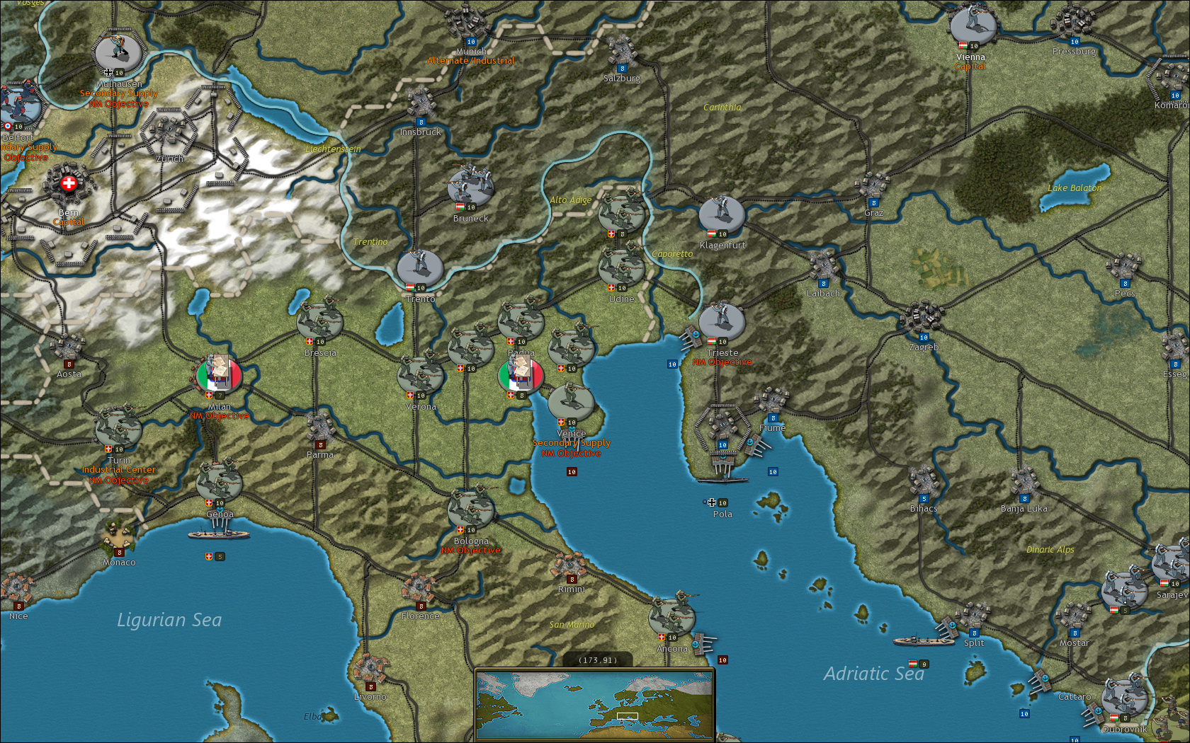 Strategic Command: World War I Screenshot 1