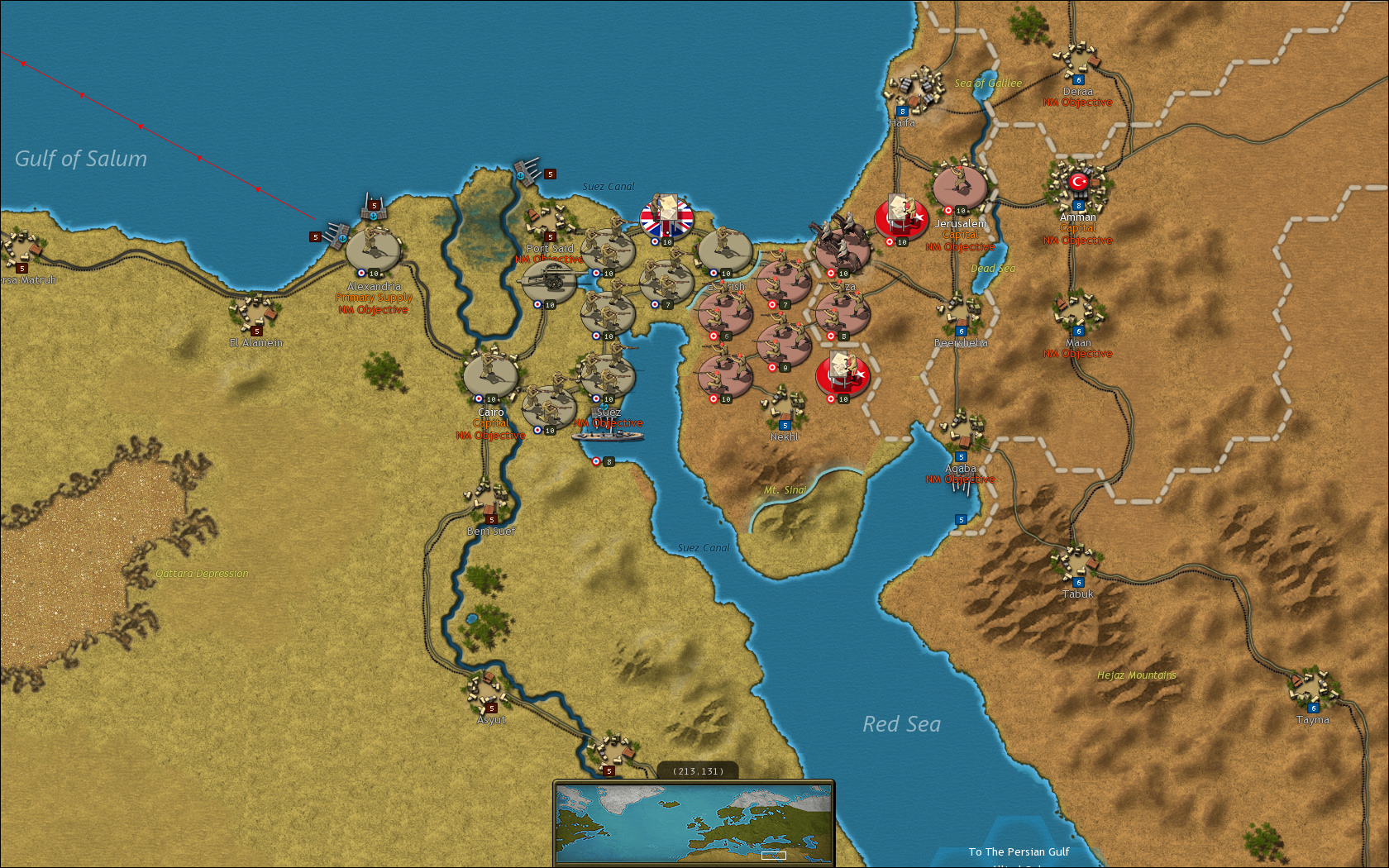 Strategic Command: World War I Screenshot 2