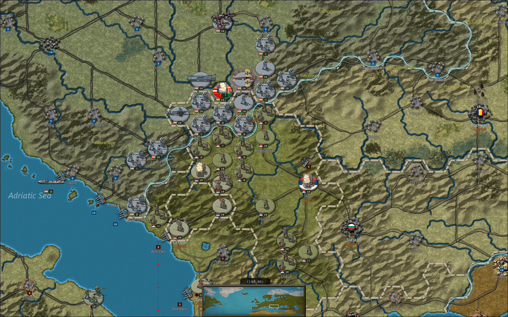 Strategic Command: World War I Screenshot 3