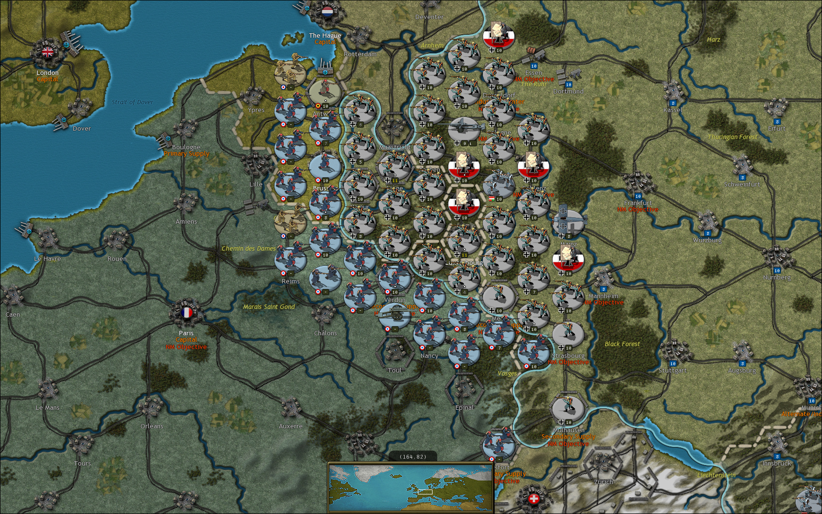 Strategic Command: World War I Screenshot 4