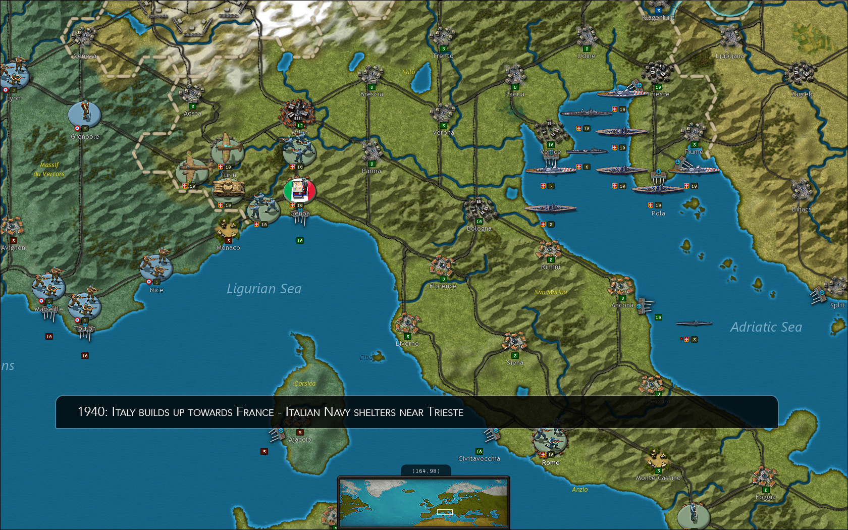 Strategic Command WWII: War in Europe Screenshot 2