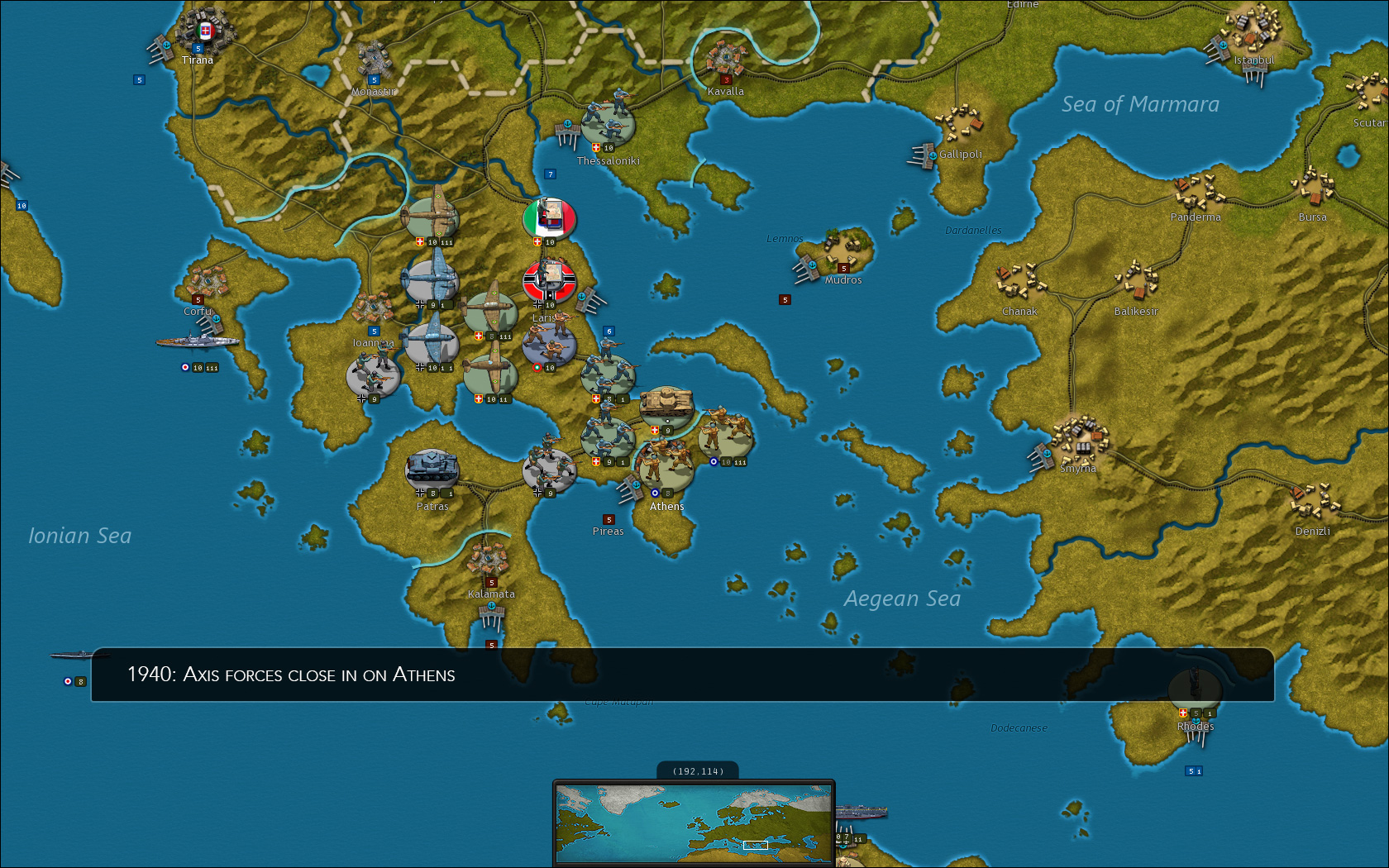 Strategic Command WWII: War in Europe Screenshot 3