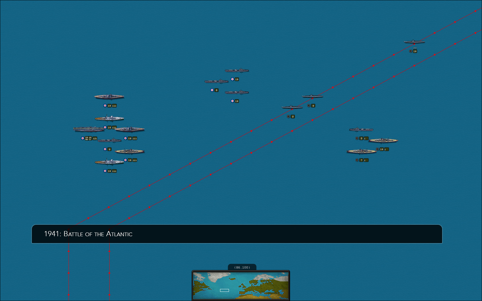 Strategic Command WWII: War in Europe Screenshot 5