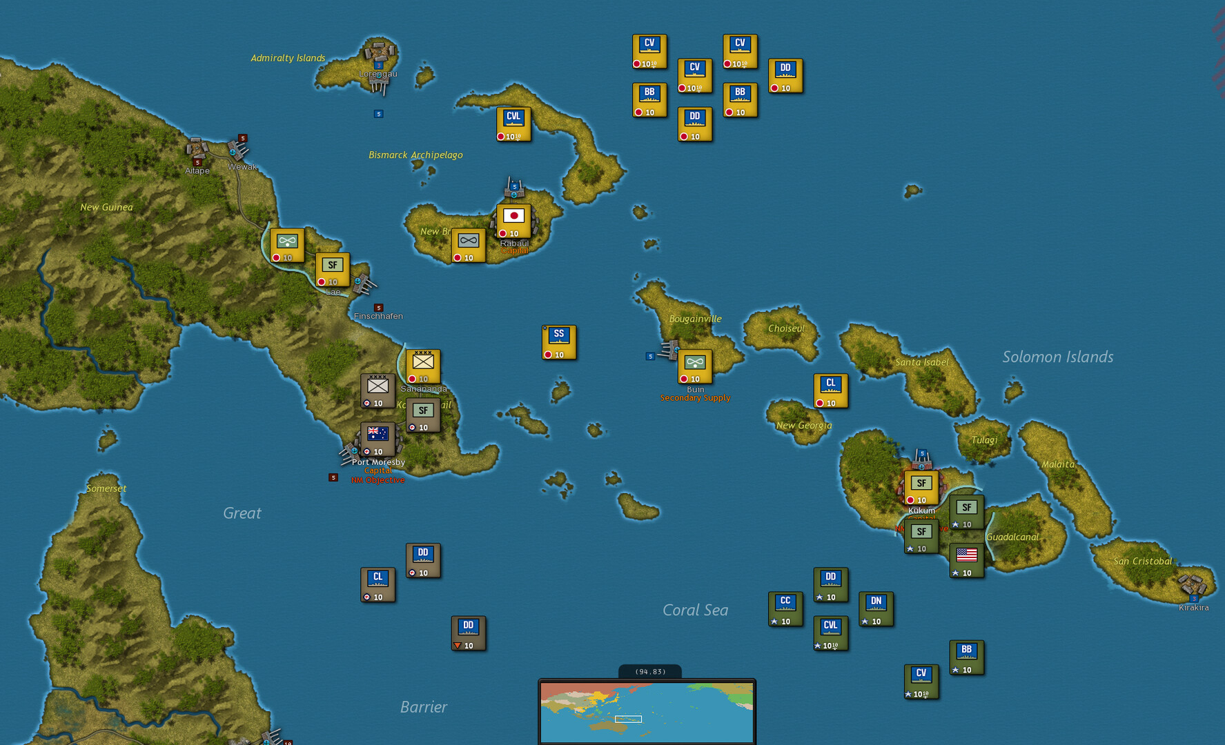 Strategic Command WWII: War in the Pacific Screenshot 3