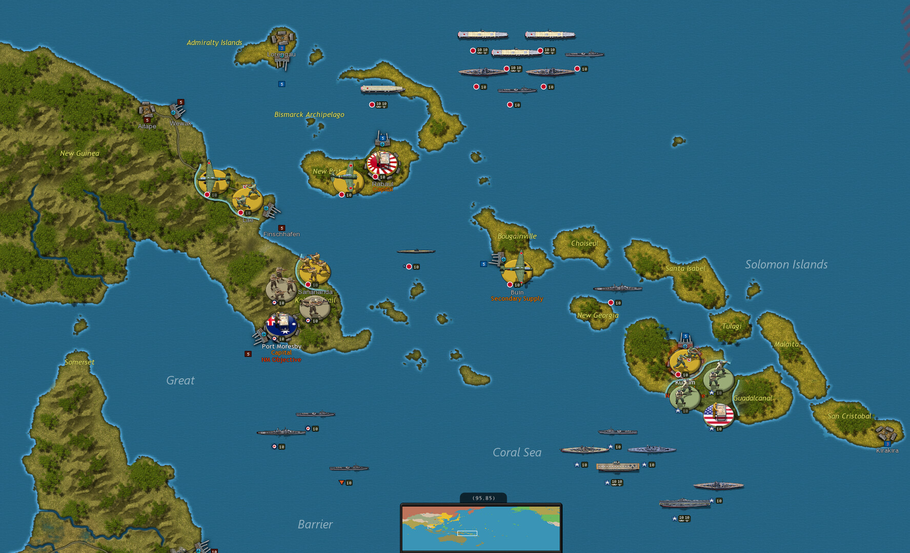 Strategic Command WWII: War in the Pacific Screenshot 4