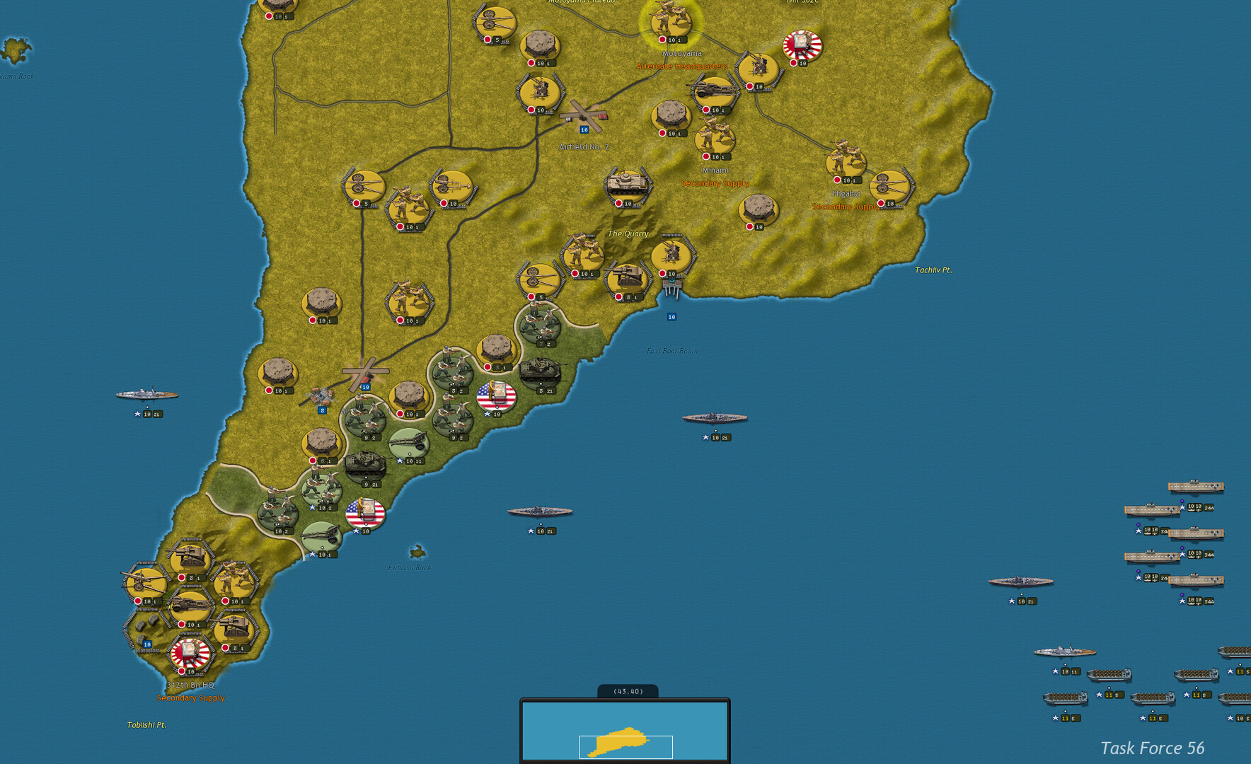 Strategic Command WWII: War in the Pacific Screenshot 5