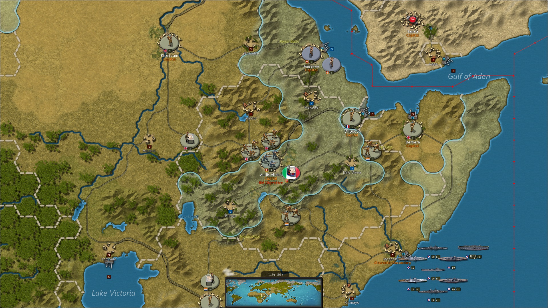 Strategic Command WWII: World at War Screenshot 2