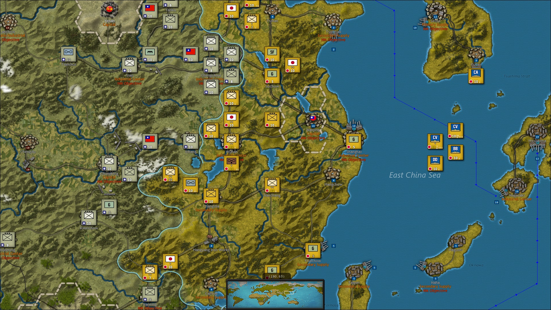 Strategic Command WWII: World at War Screenshot 3