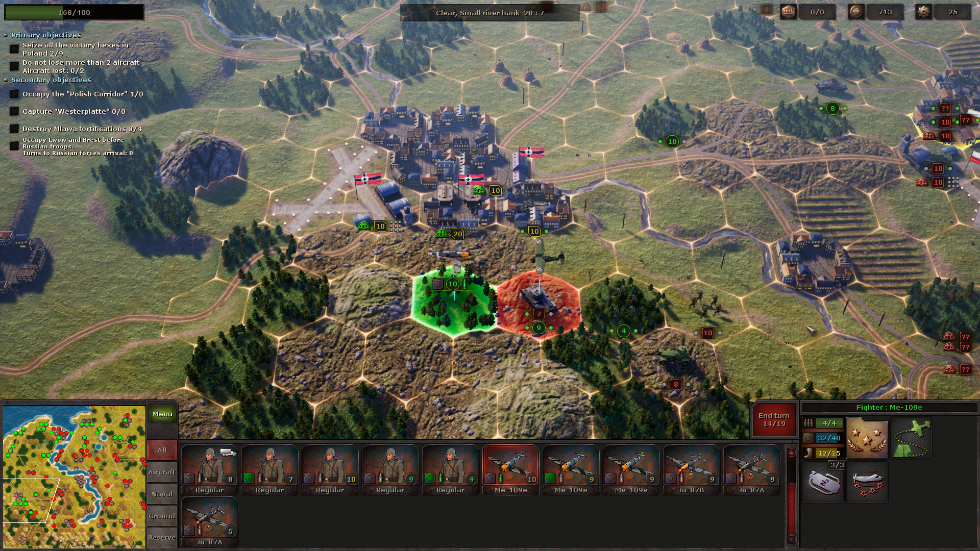 Strategic Mind: Blitzkrieg Screenshot 1