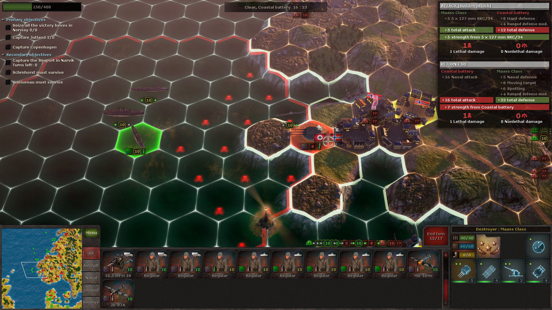 Strategic Mind: Blitzkrieg Screenshot 2
