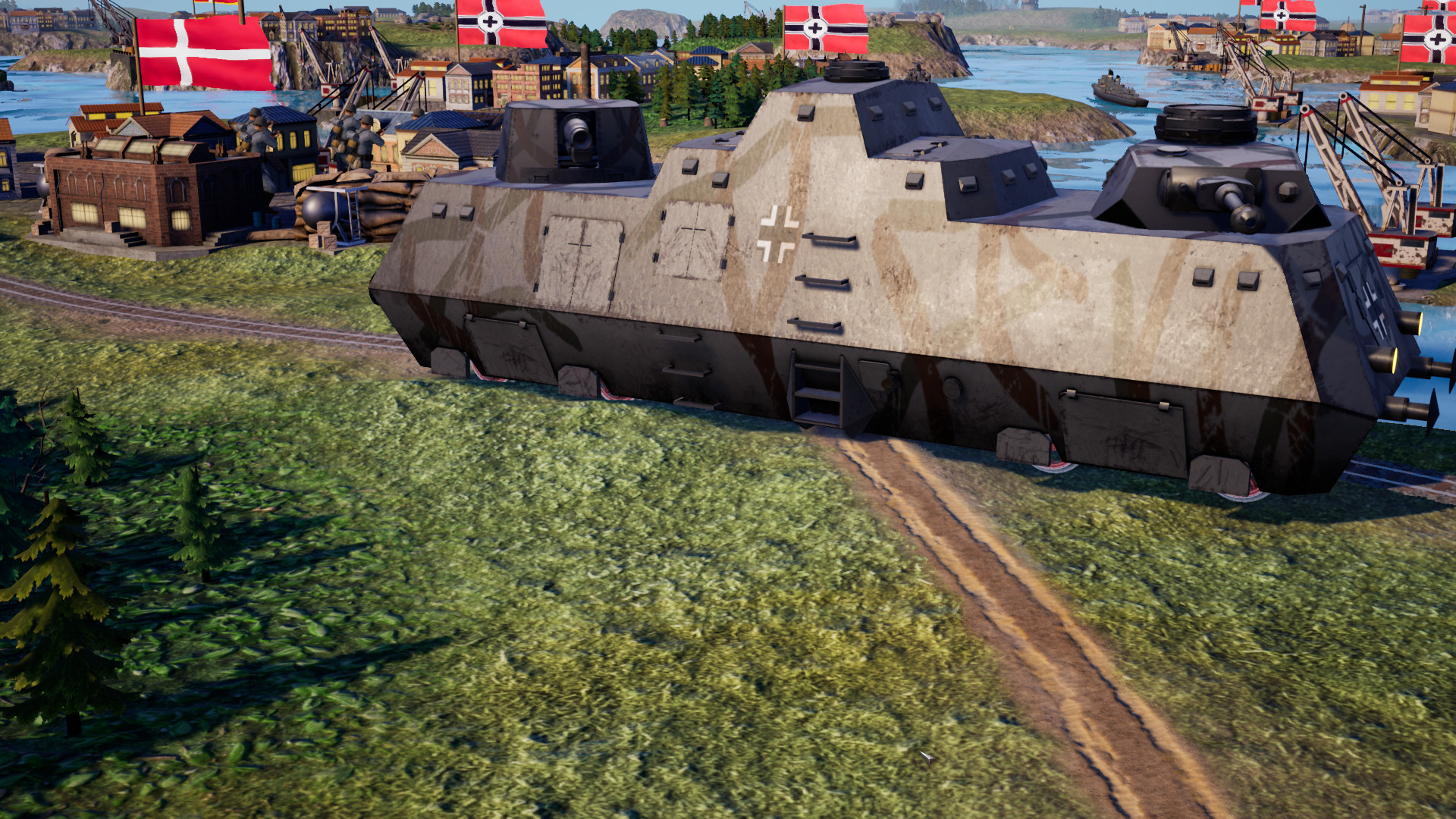 Strategic Mind: Blitzkrieg Screenshot 4