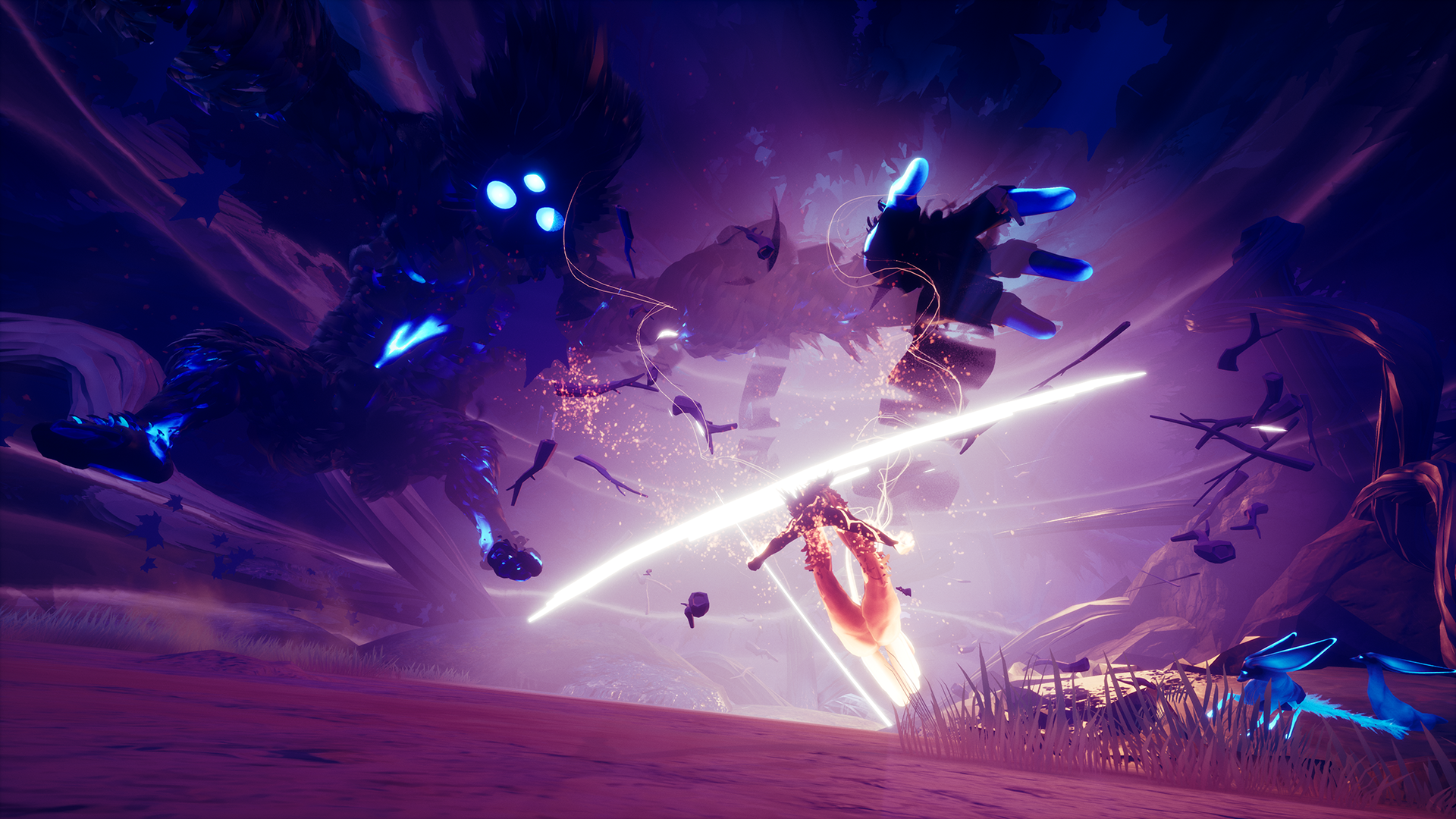 Strayed Lights Screenshot 2