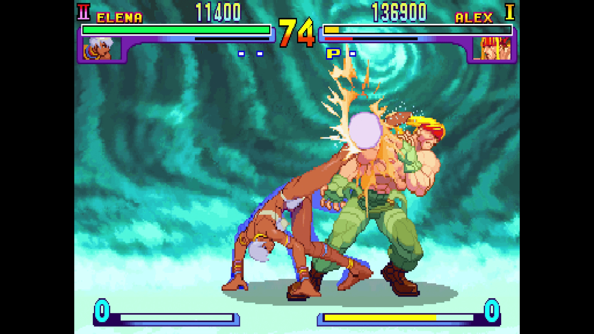 Street Fighter 30th Anniversary Collection Screenshot 3