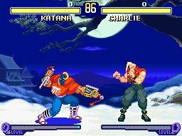 Street Fighter Alpha 2 Screenshot 1