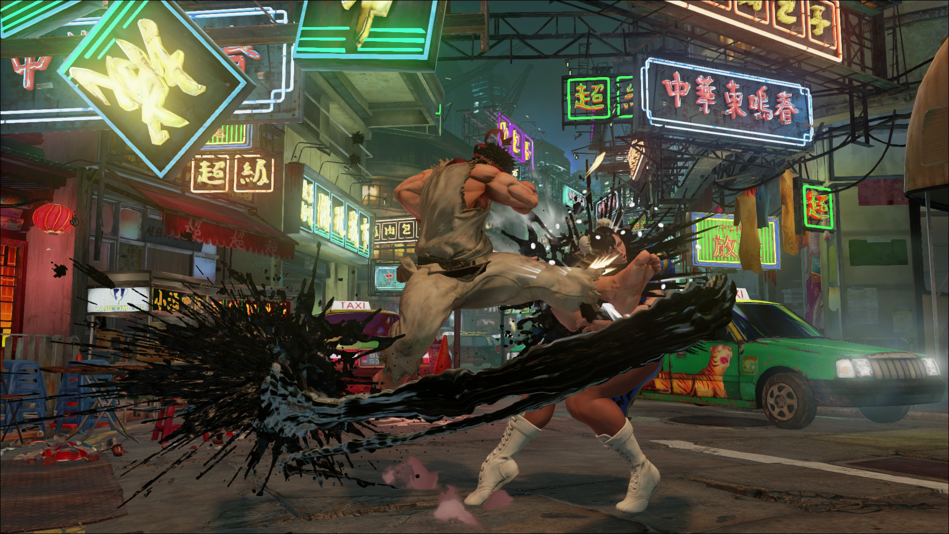 Street Fighter V: Champion Edition Screenshot 2